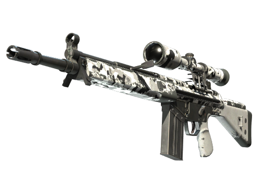 G3SG1 | Polar Camo (Field-Tested) Thumbnail
