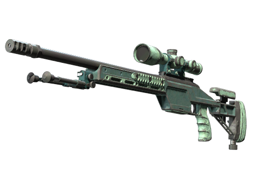 SSG 08 | Blue Spruce (Battle-Scarred) Thumbnail