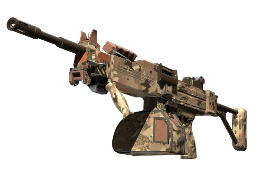 Negev | CaliCamo (Factory New) Thumbnail