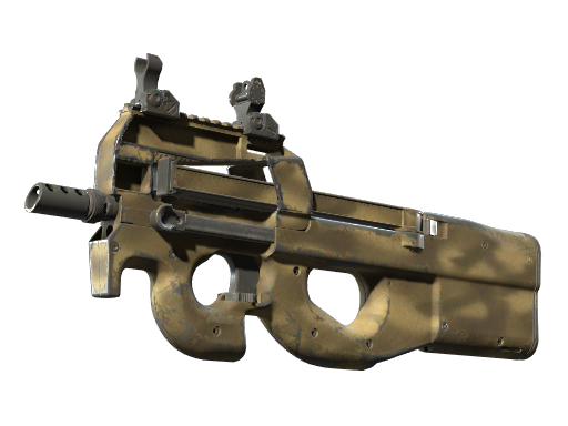P90 | Sand Spray (Well-Worn) Thumbnail