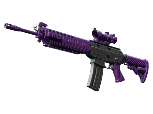SG 553 | Ultraviolet (Minimal Wear) Thumbnail