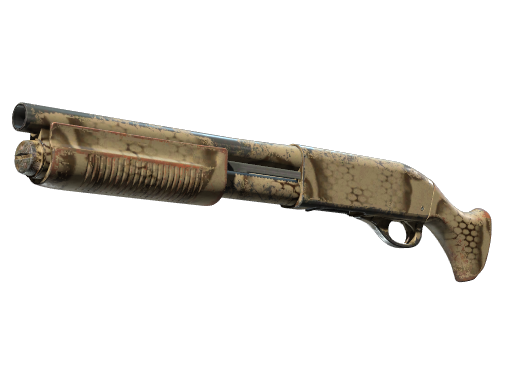 Sawed-Off | Snake Camo (Field-Tested) Thumbnail