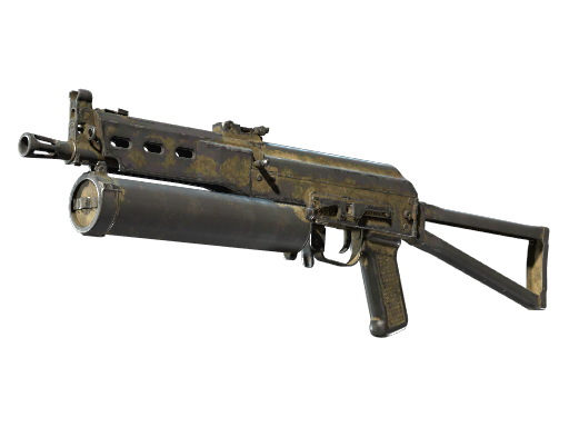 PP-Bizon | Sand Dashed (Battle-Scarred) Thumbnail