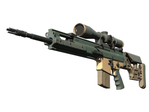 SCAR-20 | Contractor (Well-Worn) Thumbnail