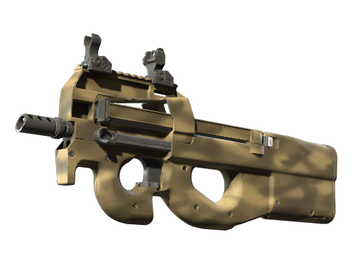 P90 | Sand Spray (Minimal Wear) Thumbnail