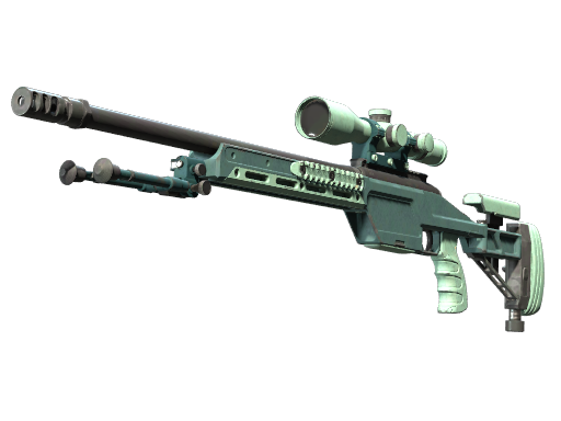 SSG 08 | Blue Spruce (Well-Worn) Thumbnail