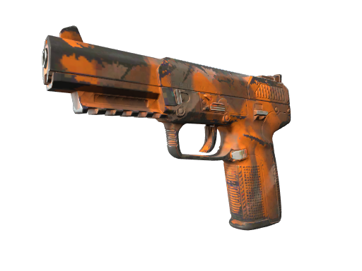 Five-SeveN | Orange Peel (Field-Tested) Thumbnail
