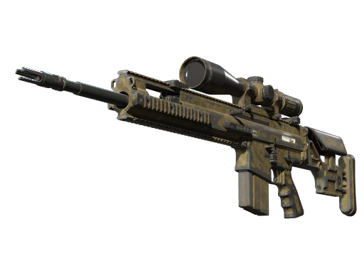SCAR-20 | Sand Mesh (Battle-Scarred) Thumbnail