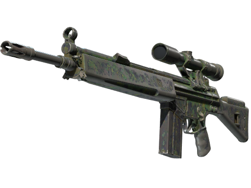 G3SG1 | Jungle Dashed (Battle-Scarred) Thumbnail