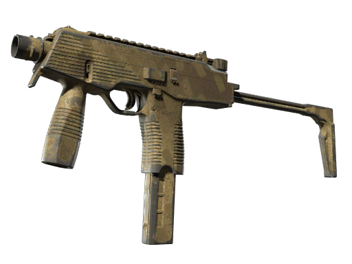 MP9 | Sand Dashed (Well-Worn) Thumbnail