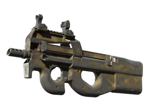 P90 | Sand Spray (Battle-Scarred) Thumbnail