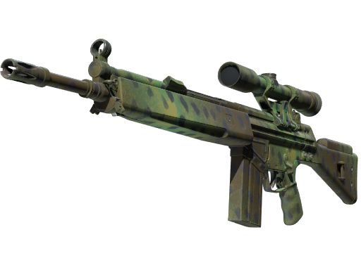 G3SG1 | Jungle Dashed (Minimal Wear) Thumbnail