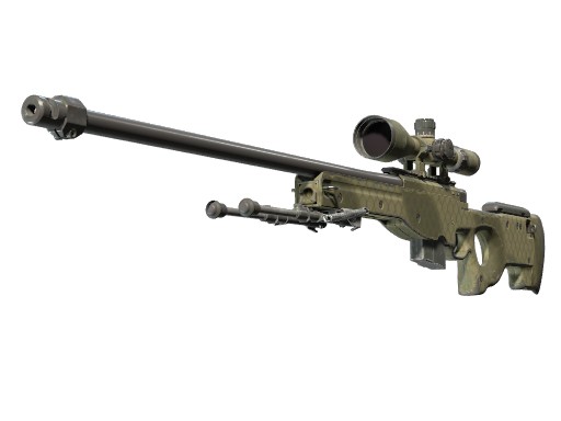 AWP | Safari Mesh (Well-Worn) Thumbnail