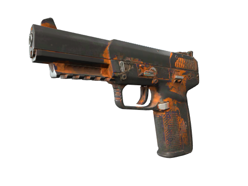 Five-SeveN | Orange Peel (Battle-Scarred) Thumbnail