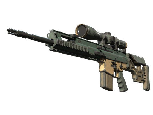 SCAR-20 | Contractor (Battle-Scarred) Thumbnail