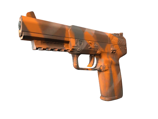 Five-SeveN | Orange Peel (Minimal Wear) Thumbnail