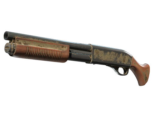 Sawed-Off | Snake Camo (Battle-Scarred) Thumbnail