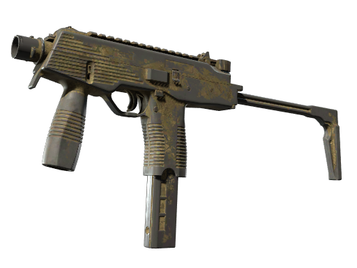 MP9 | Sand Dashed (Battle-Scarred) Thumbnail