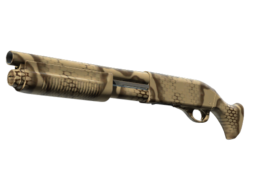 Sawed-Off | Snake Camo (Minimal Wear) Thumbnail