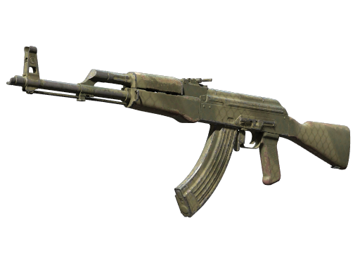 AK-47 | Safari Mesh (Well-Worn) Thumbnail