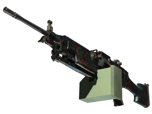 StatTrak™ M249 | Magma (Battle-Scarred) Thumbnail
