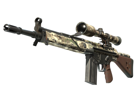 G3SG1 | VariCamo (Well-Worn) Thumbnail