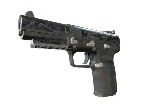 Five-SeveN | Silver Quartz (Field-Tested) Thumbnail