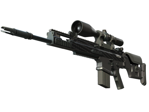 SCAR-20 | Carbon Fiber (Minimal Wear) Thumbnail