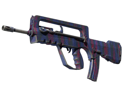 FAMAS | Teardown (Well-Worn) Thumbnail