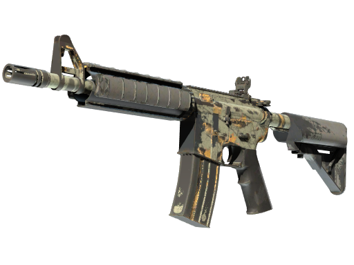 M4A4 | Modern Hunter (Well-Worn) Thumbnail