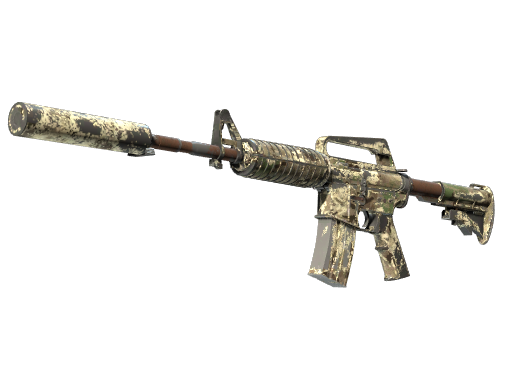 M4A1-S | VariCamo (Battle-Scarred) Thumbnail