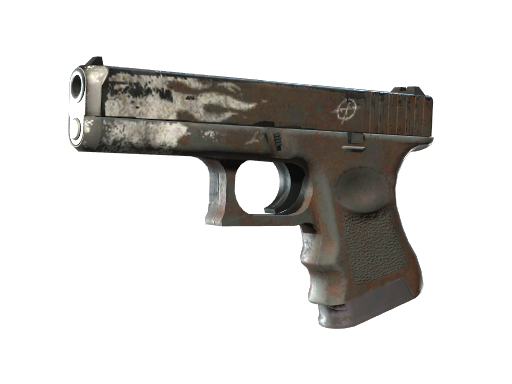 Glock-18 | Oxide Blaze (Battle-Scarred) Thumbnail