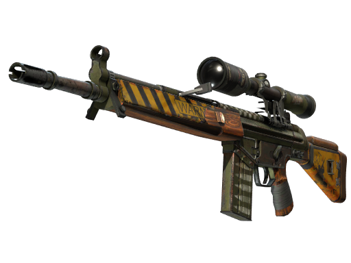 G3SG1 | Scavenger (Minimal Wear) Thumbnail