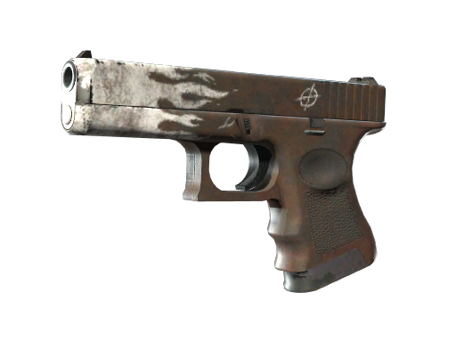 Glock-18 | Oxide Blaze (Well-Worn) Thumbnail
