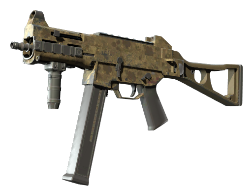 Souvenir UMP-45 | Mudder (Well-Worn) Thumbnail