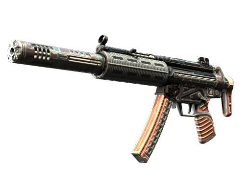MP5-SD | Gauss (Well-Worn) Thumbnail