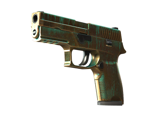 P250 | Verdigris (Field-Tested) Thumbnail