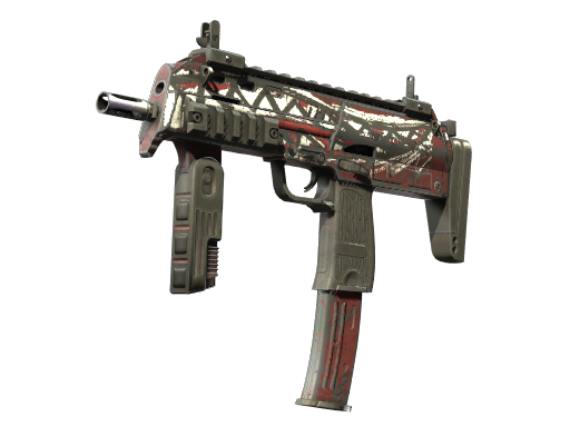 MP7 | Mischief (Battle-Scarred) Thumbnail