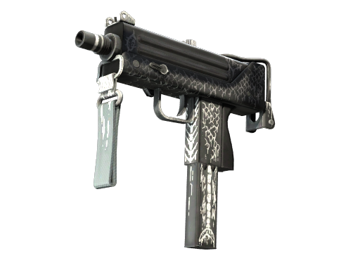 MAC-10 | Whitefish (Minimal Wear) Thumbnail