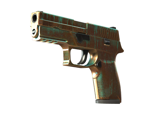 P250 | Verdigris (Minimal Wear) Thumbnail