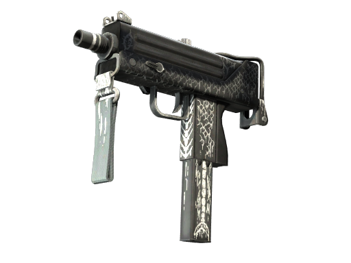 MAC-10 | Whitefish (Well-Worn) Thumbnail