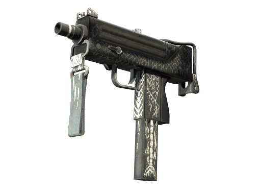 MAC-10 | Whitefish (Battle-Scarred) Thumbnail