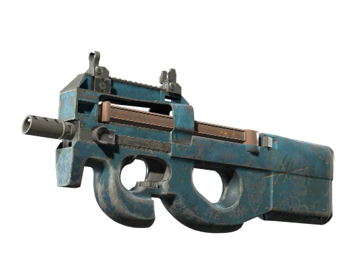 P90 | Off World (Battle-Scarred) Thumbnail