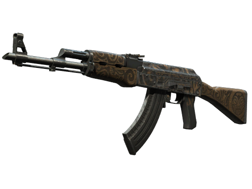 AK-47 | Uncharted (Battle-Scarred) Thumbnail