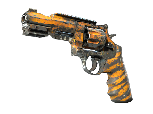 R8 Revolver | Skull Crusher (Battle-Scarred) Thumbnail