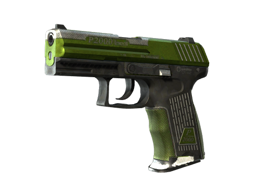 P2000 | Turf (Battle-Scarred) Thumbnail