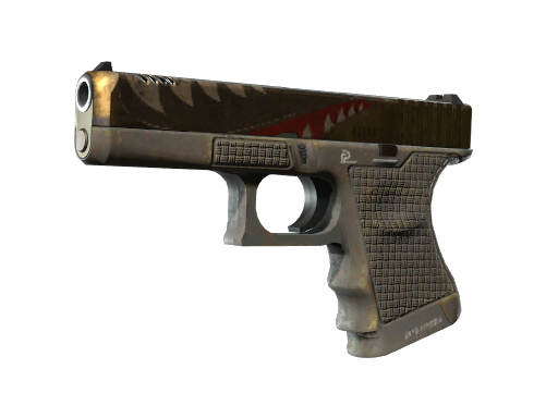 Glock-18 | Warhawk (Battle-Scarred) Thumbnail
