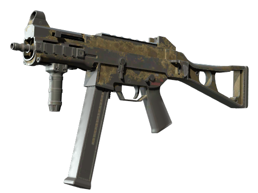 Souvenir UMP-45 | Mudder (Battle-Scarred) Thumbnail