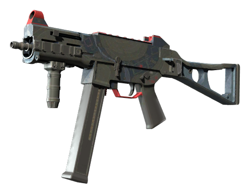 StatTrak™ UMP-45 | Briefing (Battle-Scarred) Thumbnail