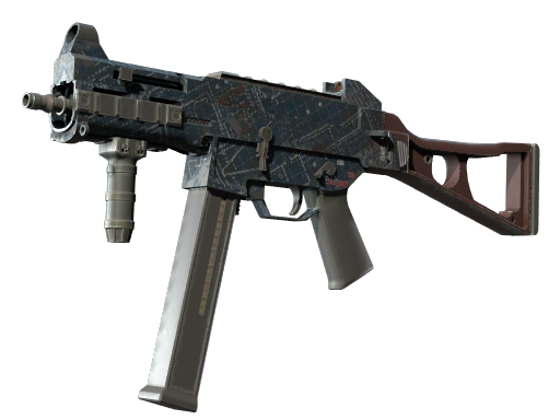 Souvenir UMP-45 | Facility Dark (Field-Tested) Thumbnail